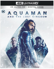 Aquaman and the Lost Kingdom (2023) 4k