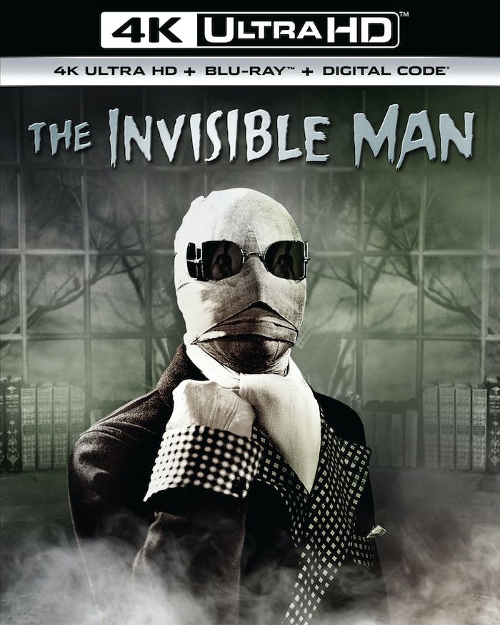 The Invisible Man (1933) 4k