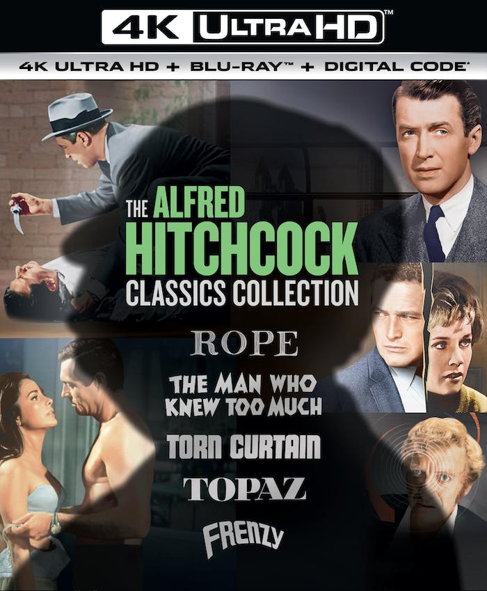 The Alfred Hitchcock Classics Collection Vol 3 4k