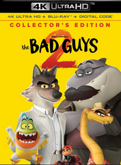 The Bad Guys 2 (2025) 4k