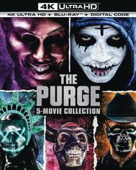 The Purge 5-film Collection 4k
