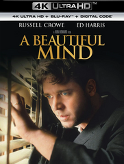 A Beautiful Mind (2001) 4k