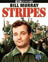 Stripes (Extended Cut) (1981) 4k