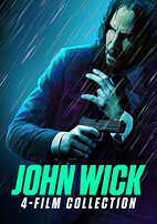 John Wick 4-Film Collection (Bundle)