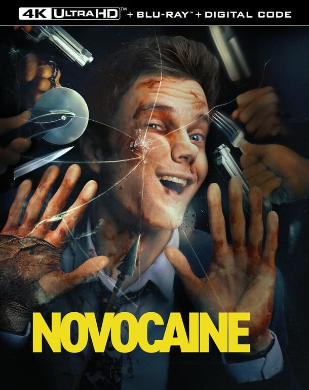 Novocaine (2025) 4K