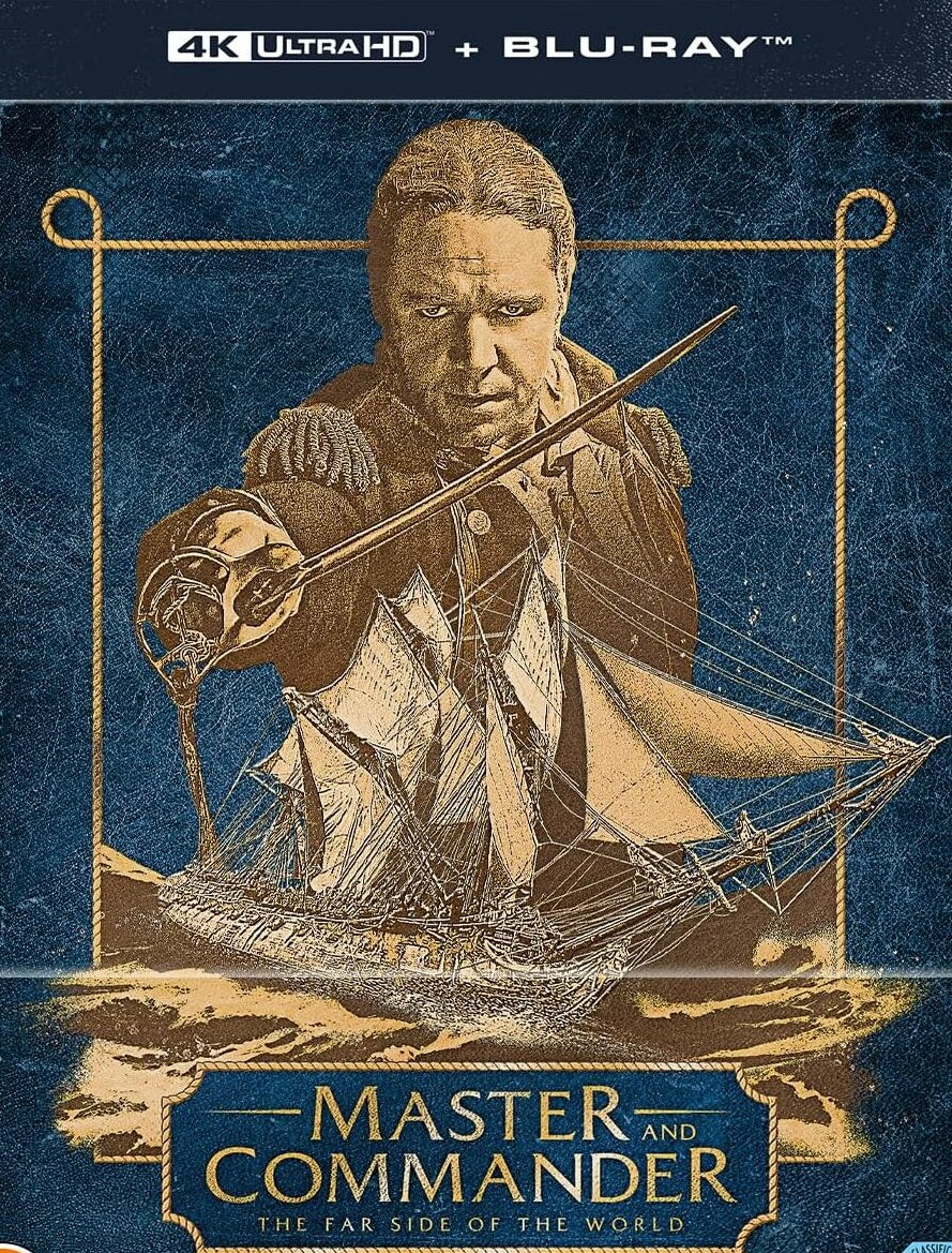 Master and Commander: The Far Side of the World (2003) 4k