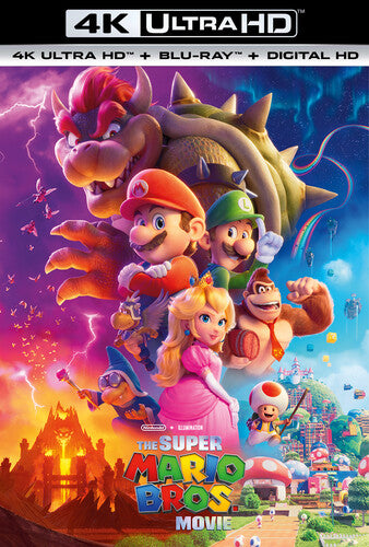 The Super Mario Bros. Movie (2023) 4k