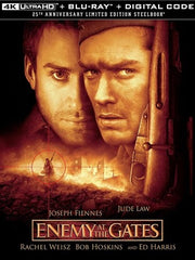 Enemy at the Gates (2001) 4k
