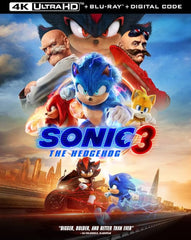 Sonic the Hedgehog 3 (2024) 4k