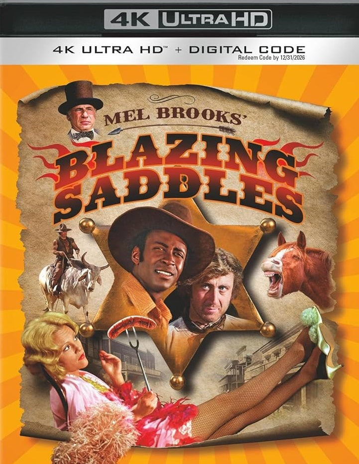 Blazing Saddles (1974) 4k