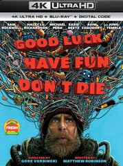 Good Luck, Have Fun, Don't Die (2026) 4k
