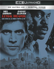 Lethal Weapon (Theatrical + Director's Cut) 4k