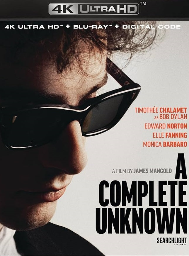 A Complete Unknown (2024) 4k