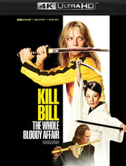 Kill Bill: The Whole Bloody Affair 4k