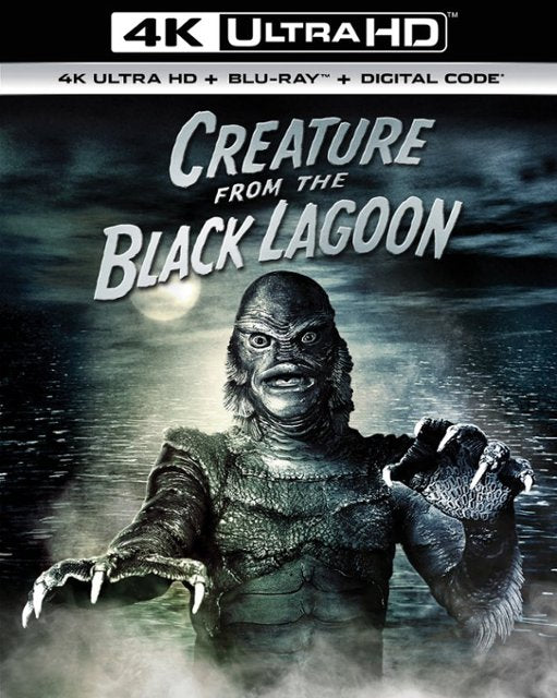 Creature From the Black Lagoon (1954) 4k