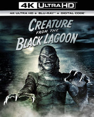 Creature From the Black Lagoon (1954) 4k