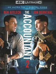 The Accountant 2 (2025) 4k