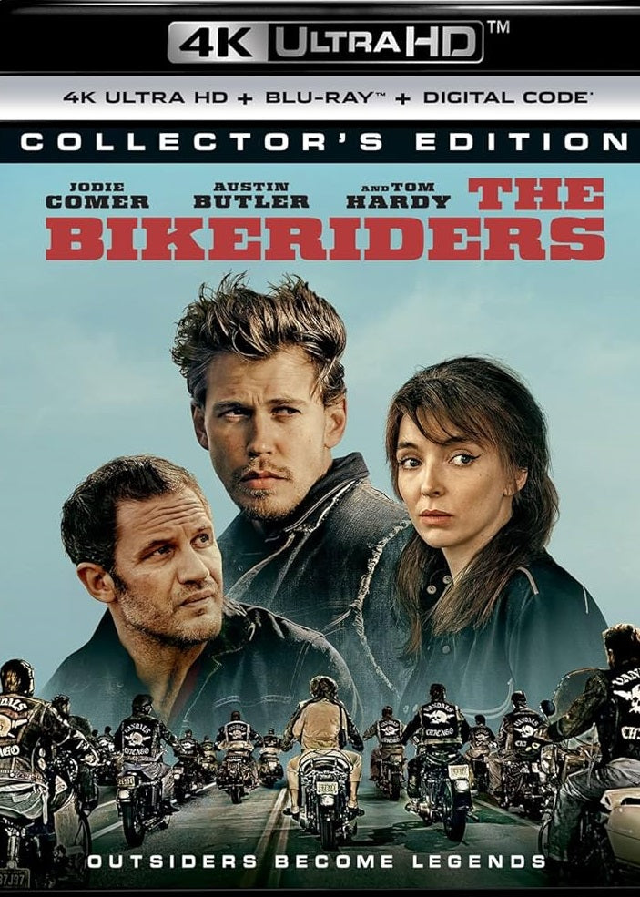 The Bikeriders (2024) 4k