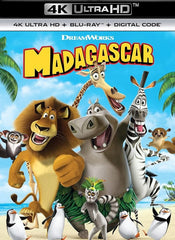 Madagascar (2005) 4k