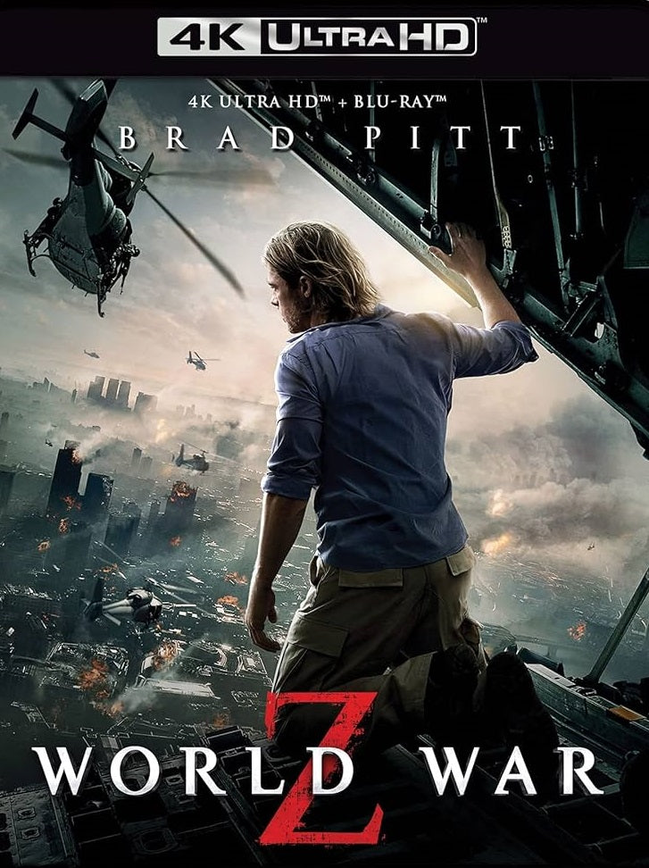 World War Z (2013) 4k