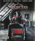 Sweeney Todd: The Demon Barber of Fleet Street (2007) 4k