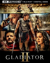 Gladiator II (2024) 4k