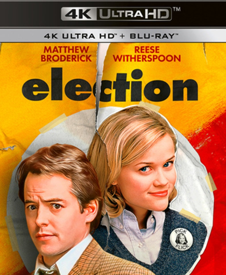 Election (1999) 4K