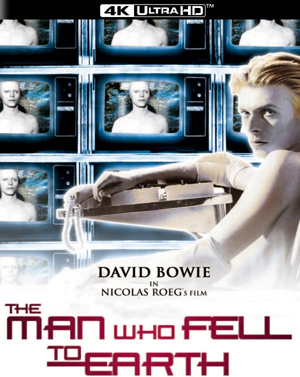 The Man Who Fell to Earth (1976) 4k