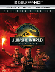 Jurassic World Rebirth (2025) 4k