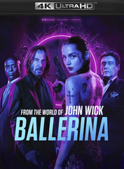 Ballerina: From The World Of John Wick (2025) 4k