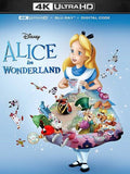 Alice in Wonderland (1951) 4k