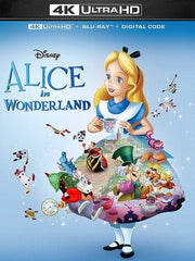 Alice in Wonderland (1951) 4k