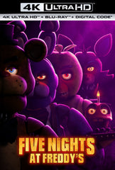 Five Nights at Freddy's (2023) 4k