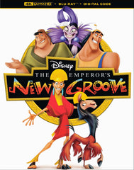 The Emperor's New Groove (2000) 4k