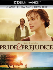 Pride and Prejudice (2005) 4k