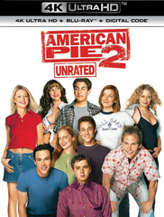 American Pie 2 (Unrated) (2001) 4k