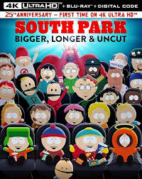 South Park: Bigger, Longer & Uncut (1999) 4k