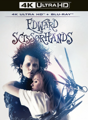 Edward Scissorhands (1990) 4k