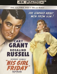 His Girl Friday (1940) 4k