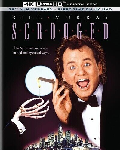 Scrooged (1988) 4k