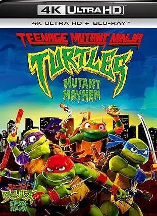 JumpTrailers on X: Teenage Mutant Ninja Turtles: Mutant Mayhem - Cast [4K  UHD] #AsTartarugasNinja #TMNTMovie #MutantMayhem Featurette Provided  Courtesy of ©2023 Paramount Pictures 🧵[Thread] [7/8]   / X