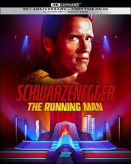 The Running Man (1987) 4k