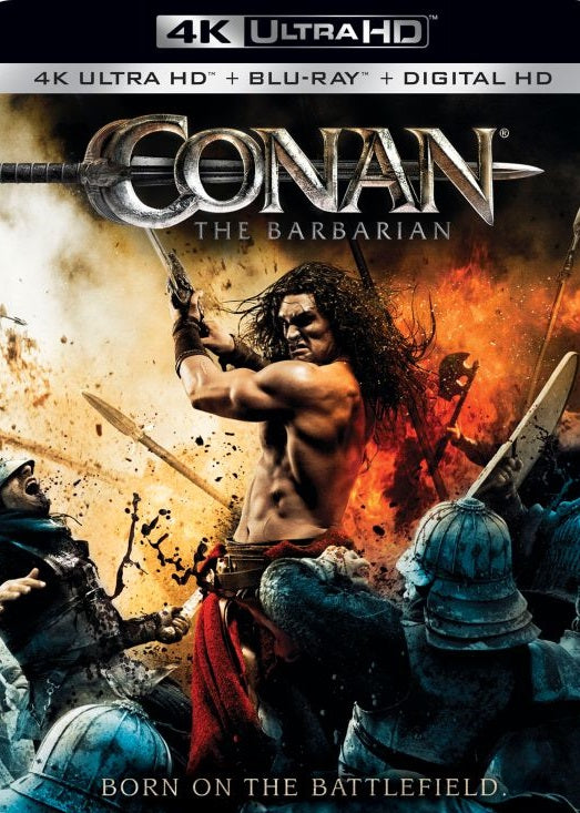 Conan The Barbarian (2011) 4k