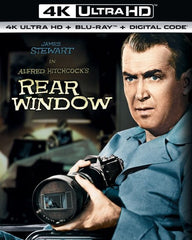 Rear Window 4k