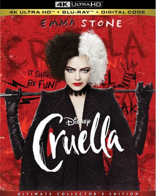 Cruella 4k