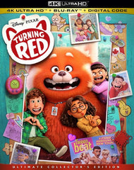 Turning Red 4k