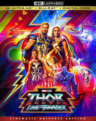 Thor: Love and Thunder 4k