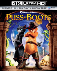 Puss in Boots 4k