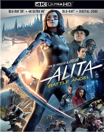 Alita: Battle Angel 4K