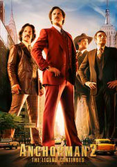 Anchorman 2: The Legend Continues